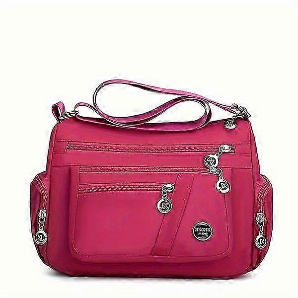 Casual shoulder bag, comfortable shoulder strap and easy to match, meeting diverse life needs