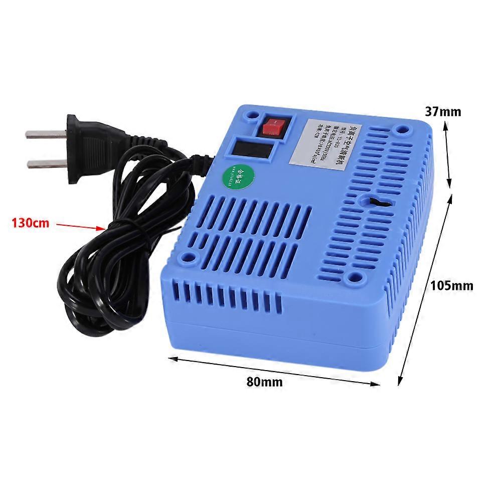 Intelligent Air Purifiers Ionizer Airborne Negative Ion Anion Generator Blue