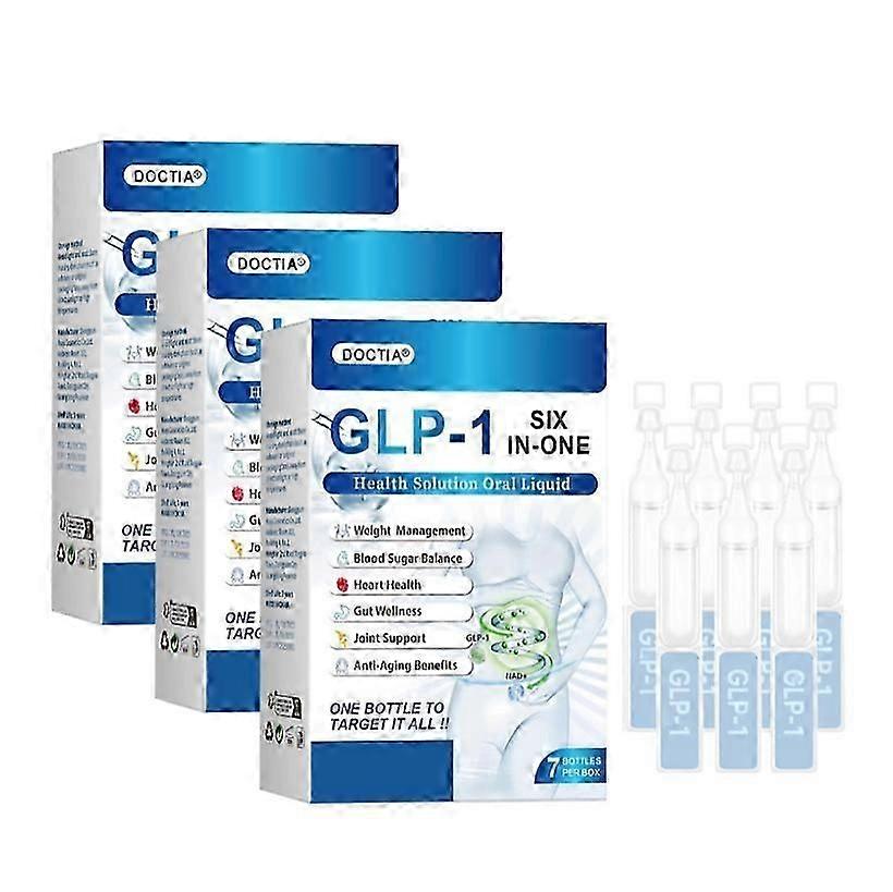 Affinez vos courbes corporelles 1 à 5 fois avec une solution buvable 7 pièces/boîte