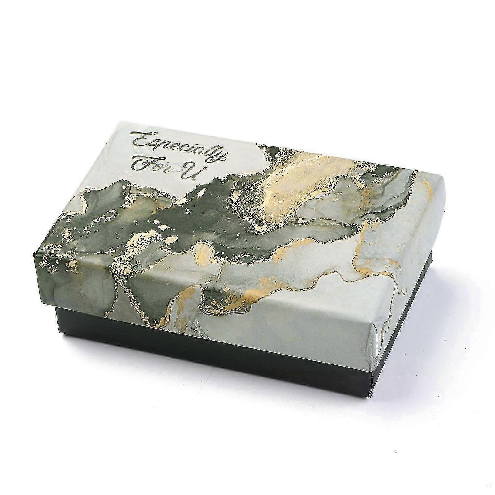 30Set Rectangle Folding Cardboard Paper Drawer Boxes for Rings