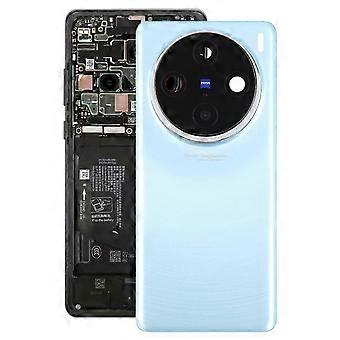 Para vivo X100 Pro 5G V2324A V2309 COMPATIBLE Tapa trasera con tapa para lente de cámara 25-26