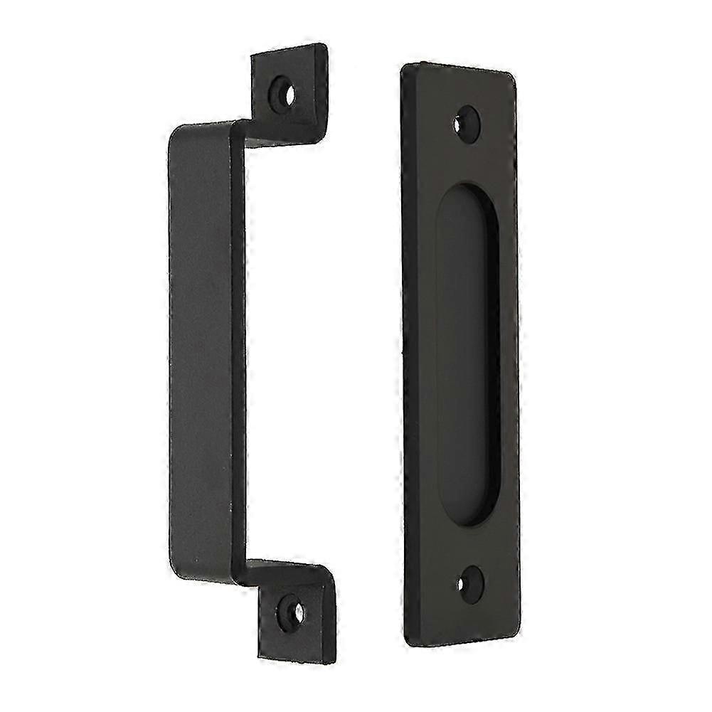 Heavy Duty Rustic Barn Door Handle Double Sided Sliding Door Pulls