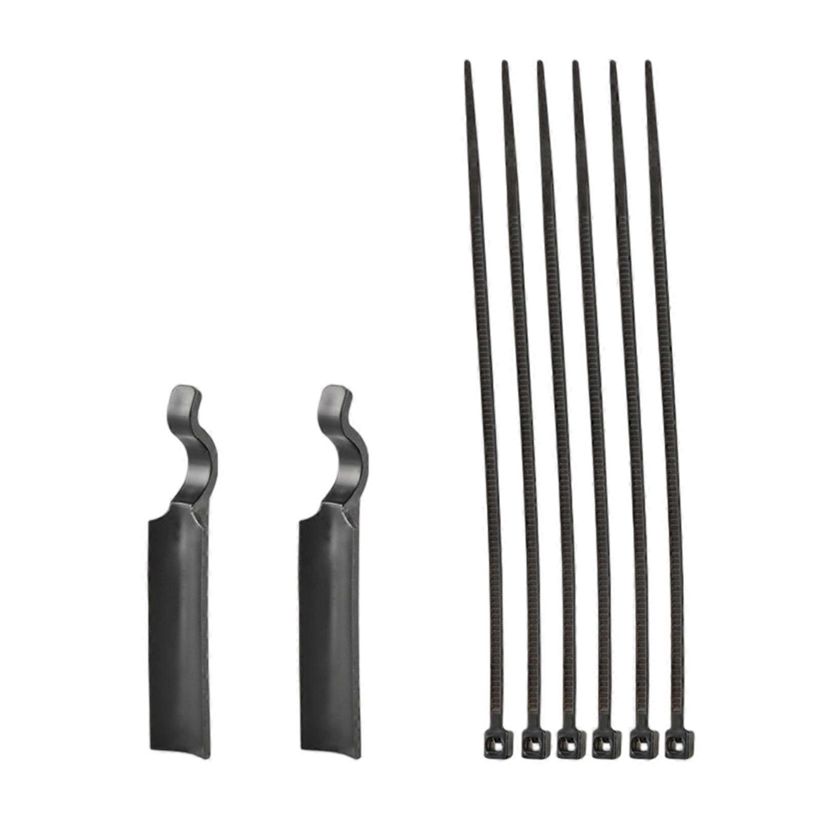 Heavy Duty Net Clip Easy Installation Fishing Net Hook Landing Net Fixing Clip Hook for Anglers Fishing Gear Accessory Multicolor