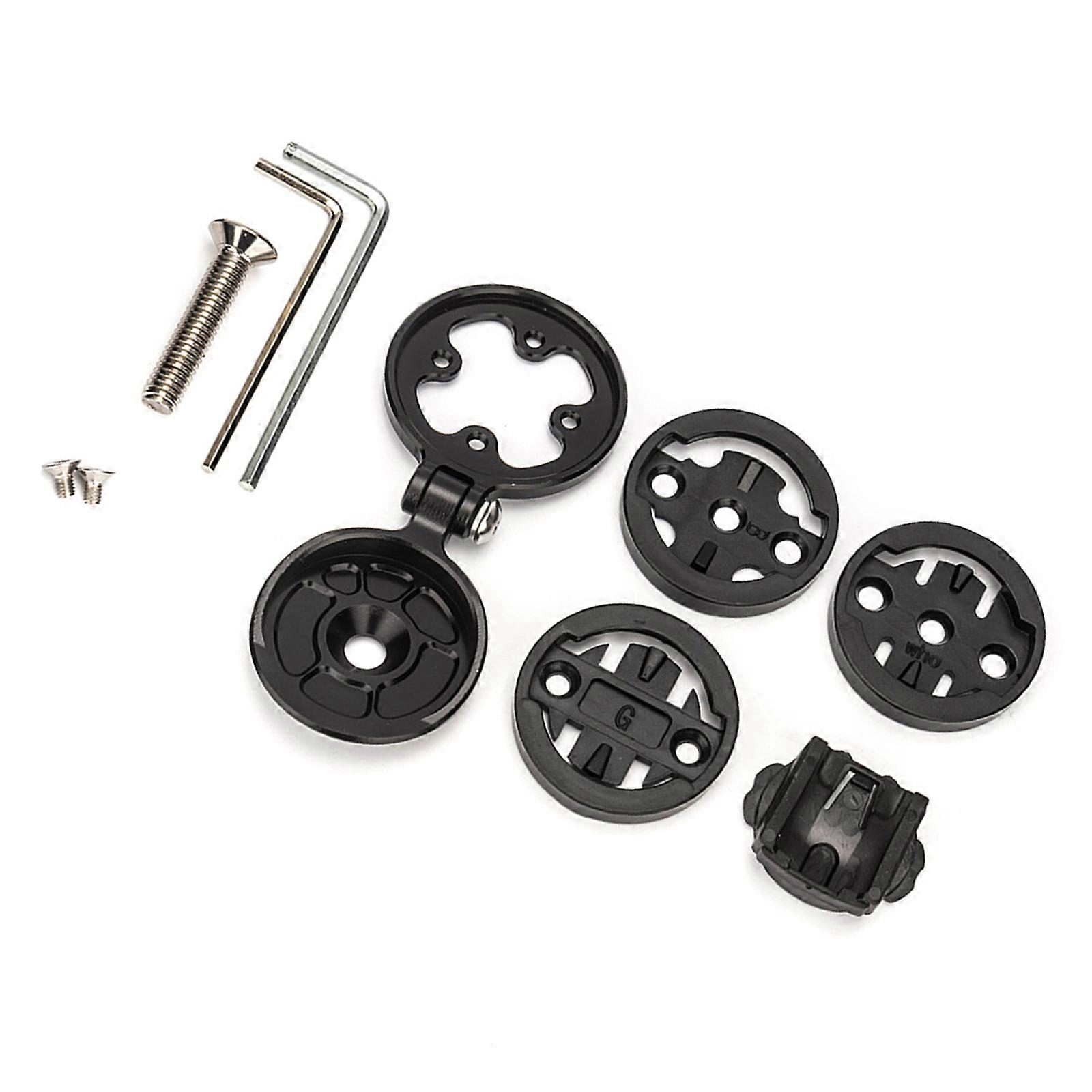 Bicycles Computer Mount Stand Extension Mount Bracket for Cycling Bikes Stem Extension Holder, Out Front Bicycles Mount Multicolor