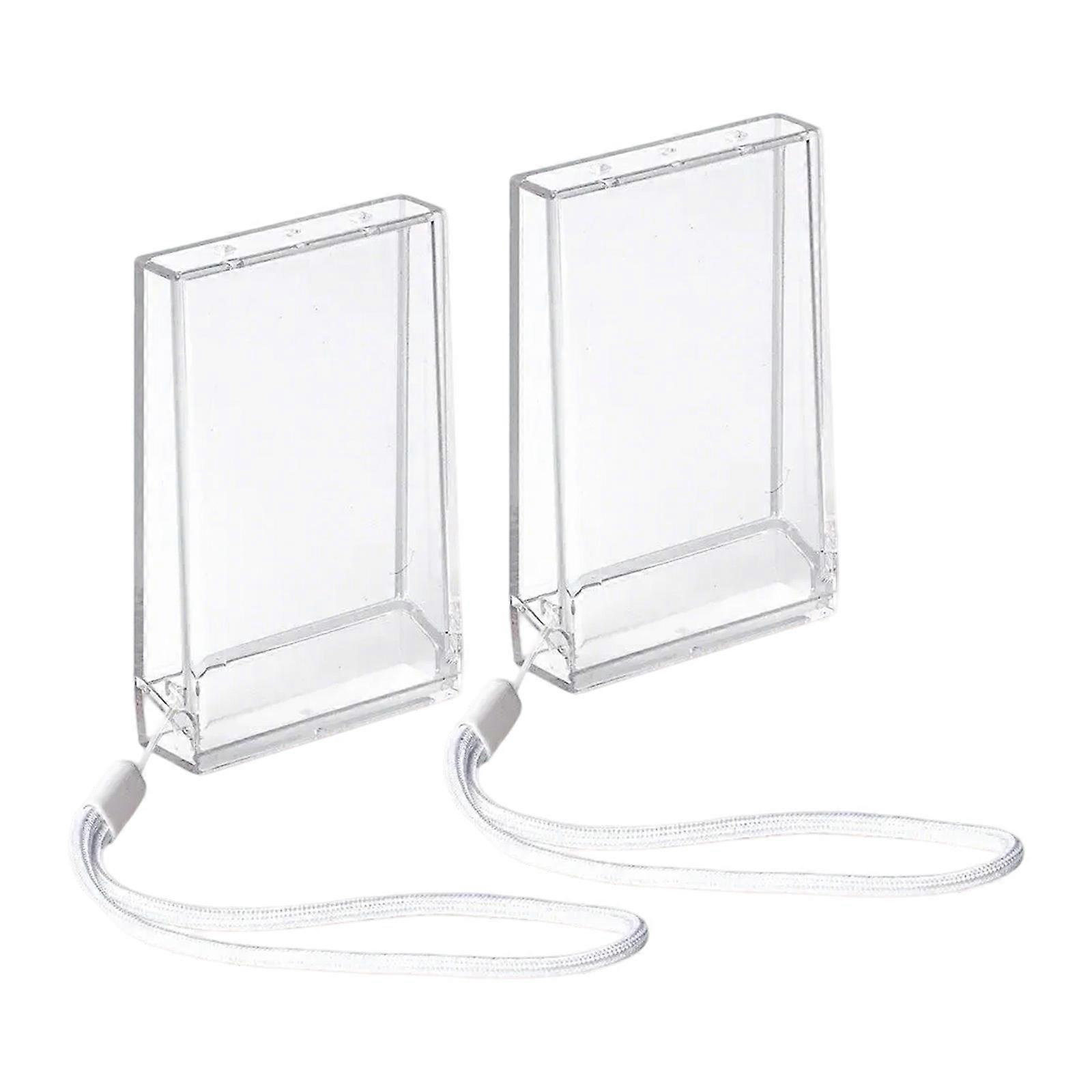 Transparents Instants Camera Photo Storage with Waterproof for Organizing and Displaying Photos Home Or In Office Multicolor