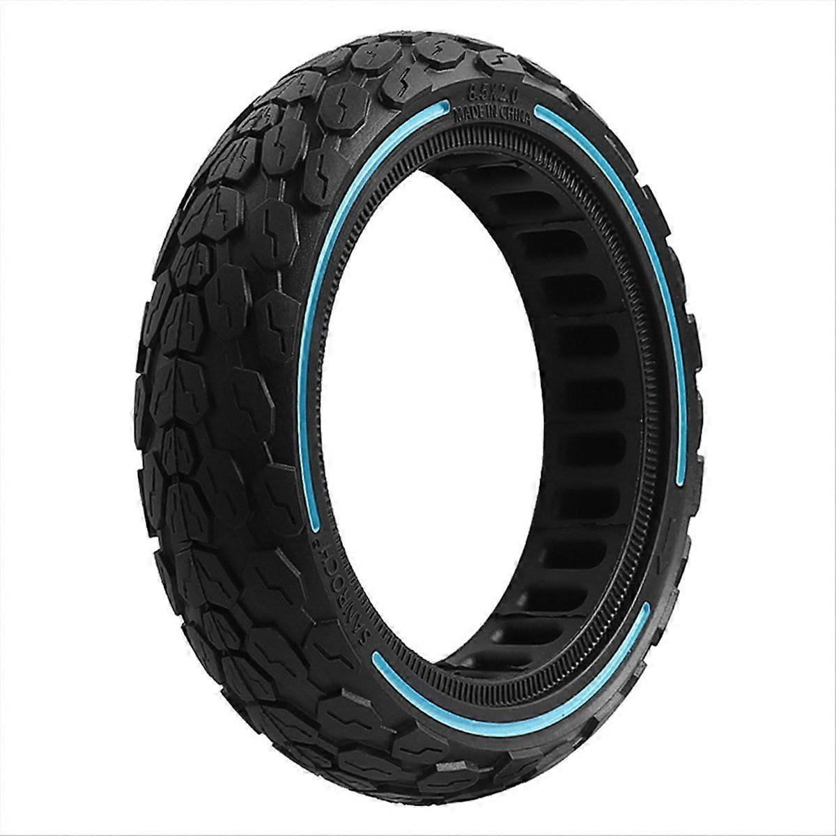 Pneu sólido Honeycomb de 8,5 polegadas (8,5x2,0) para patinete elétrico M365 Pro 1S Mi3 (roda dianteira e traseira).