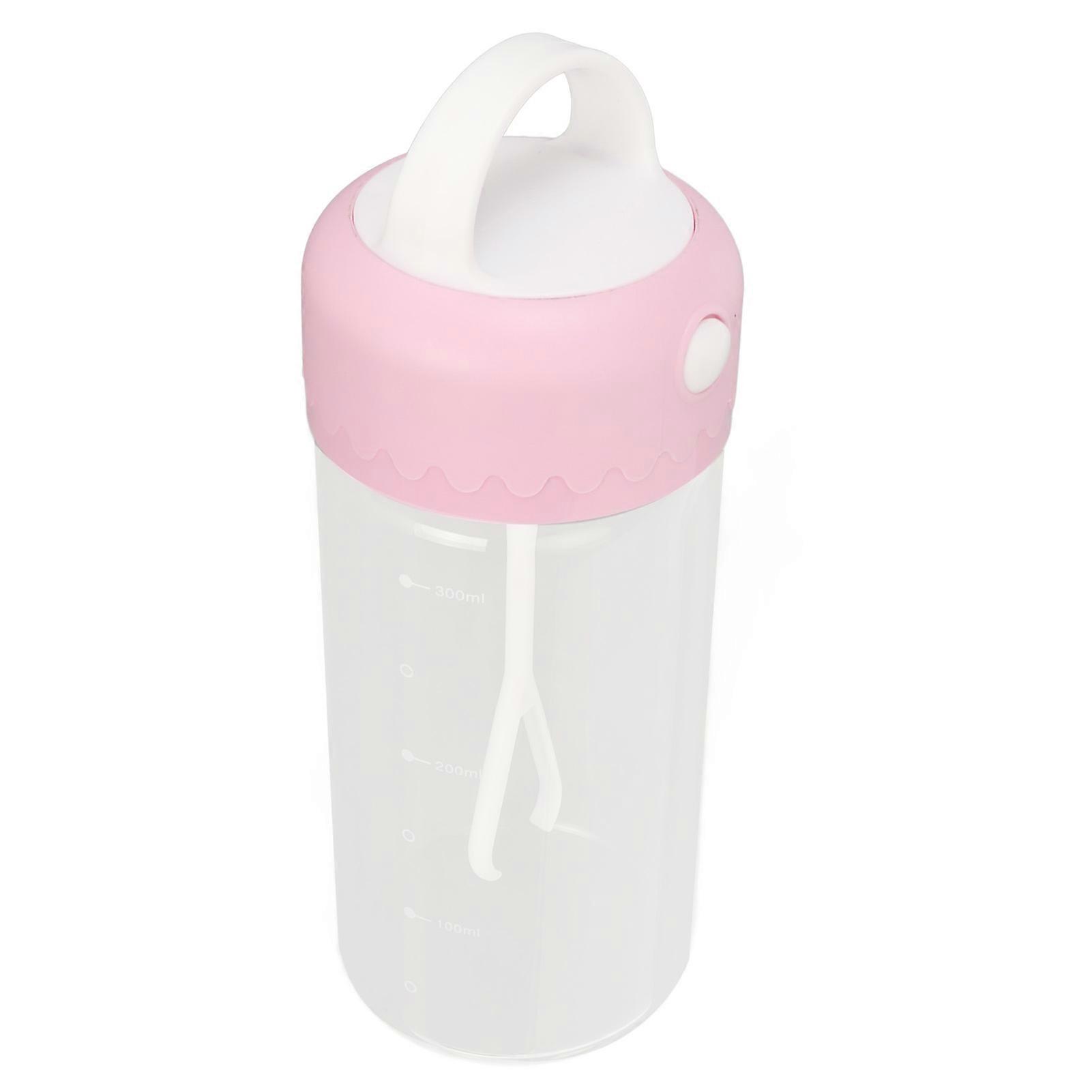 Protein Shaker Bottle Y Shape Stirrer Portable Handle Heatproof HBG Multifunction Mixer Bottle for Milk Coffee Beverage