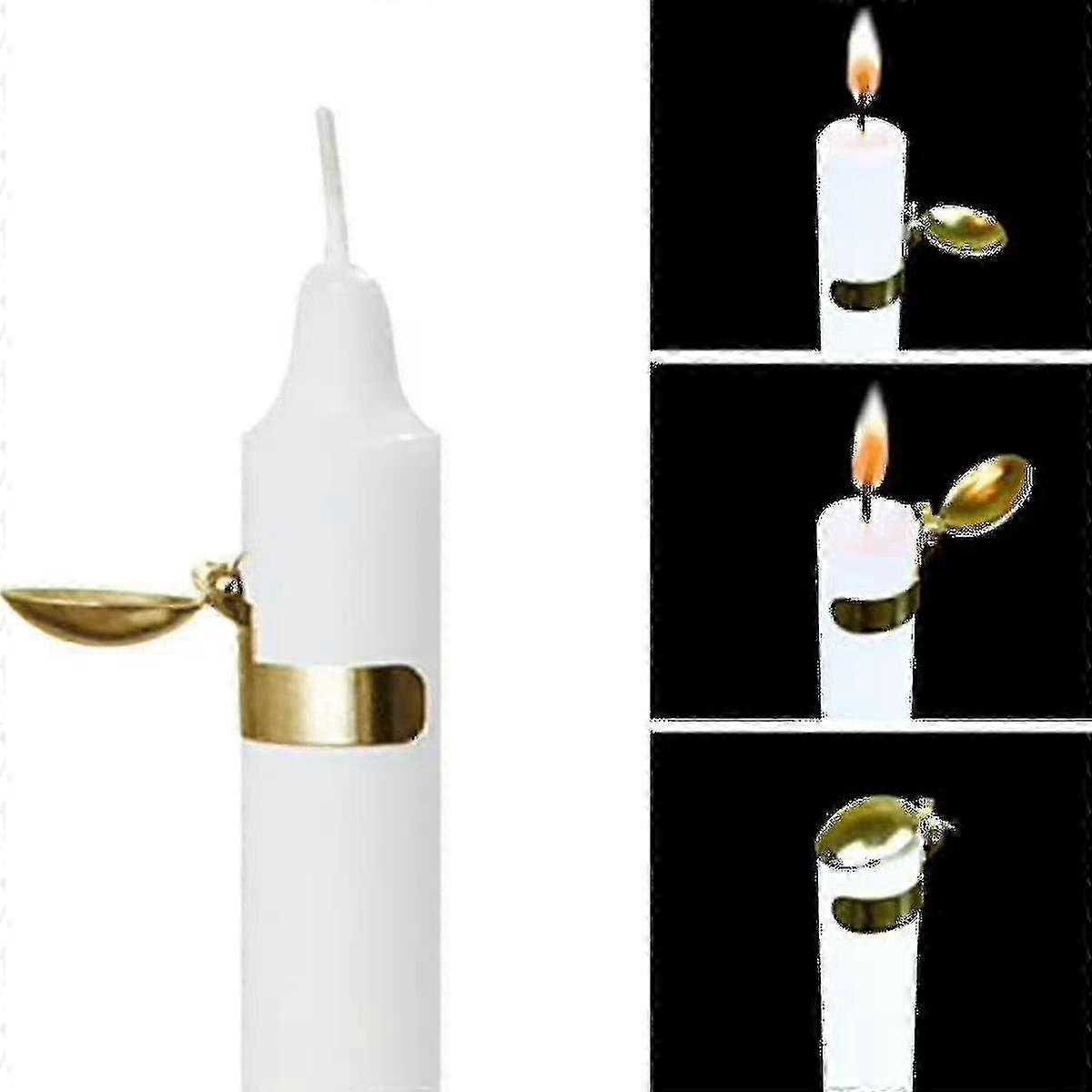4/8 Pcs Automatic Candle Snuffer for Safe Flame Extinguishing