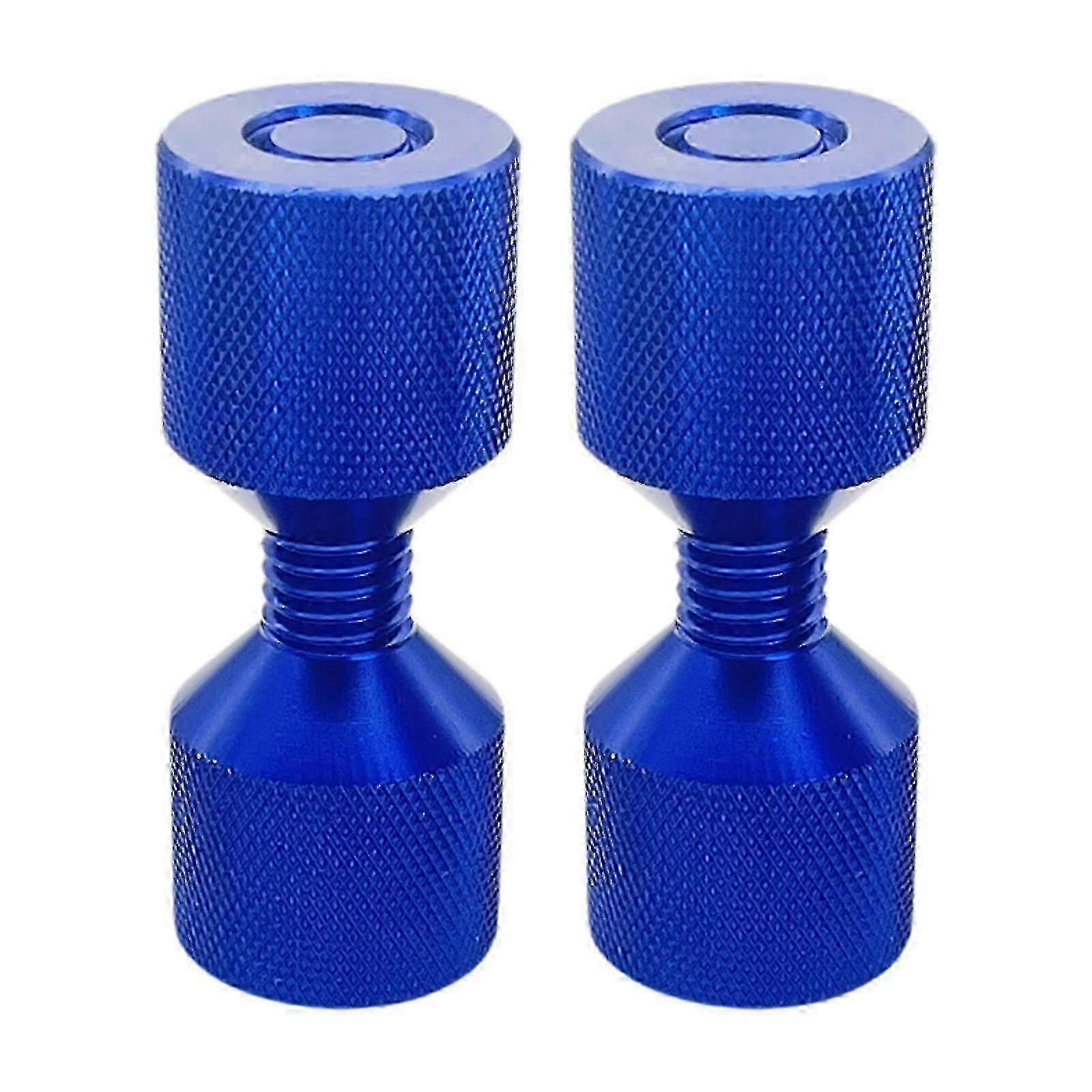 2x Two Hole Alignment Pins 1-1/8" Two Hole Pins Set 1/2" Pipe to 12" Level 150 Flanges Accessory Easy to Use Two Hole Pin Set