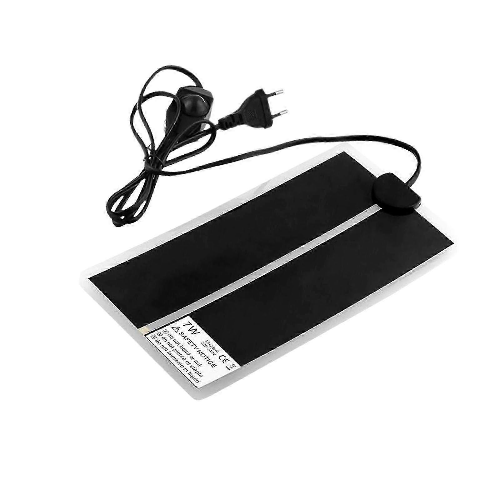 Reptile Heating Pad Portable Terrarium Mat for Lizards and Snakes