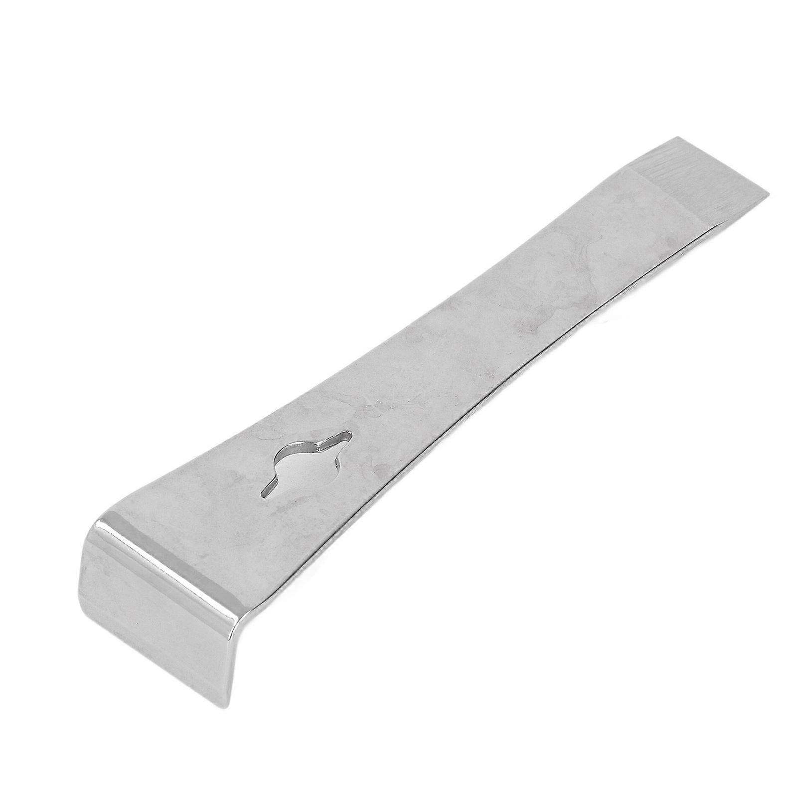 Pry Bar Thickened Stainless Steel Pry Bar Scraper Nail Puller for Disassembly Modification