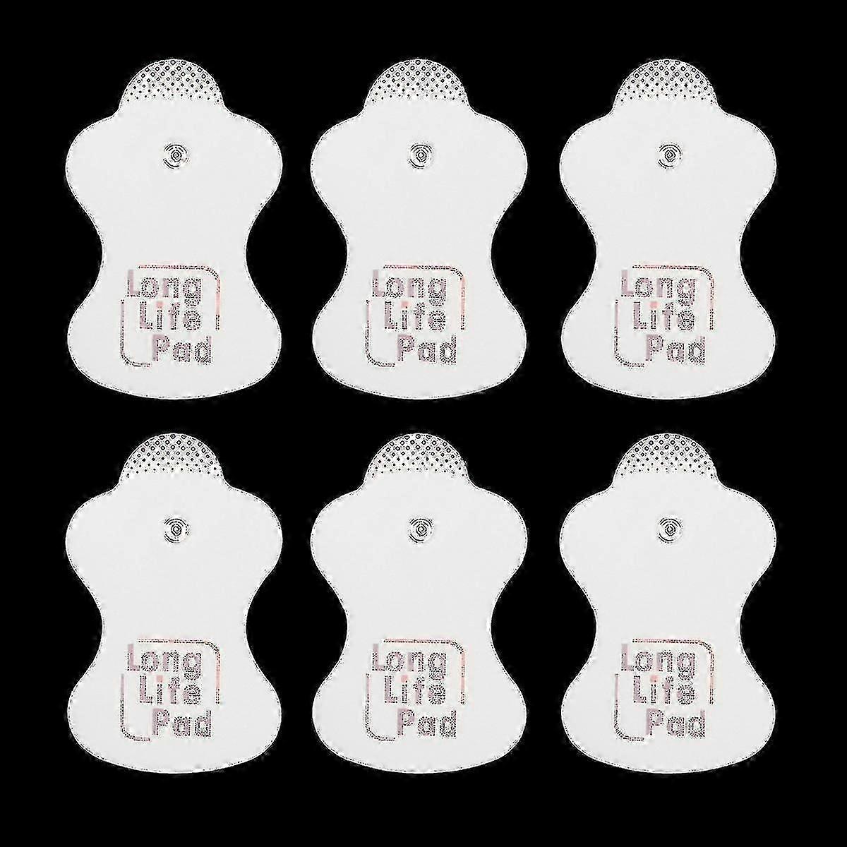 12pcs/6pairs Replacement For Omron Massagers Elepuls Long Life Pad banx3