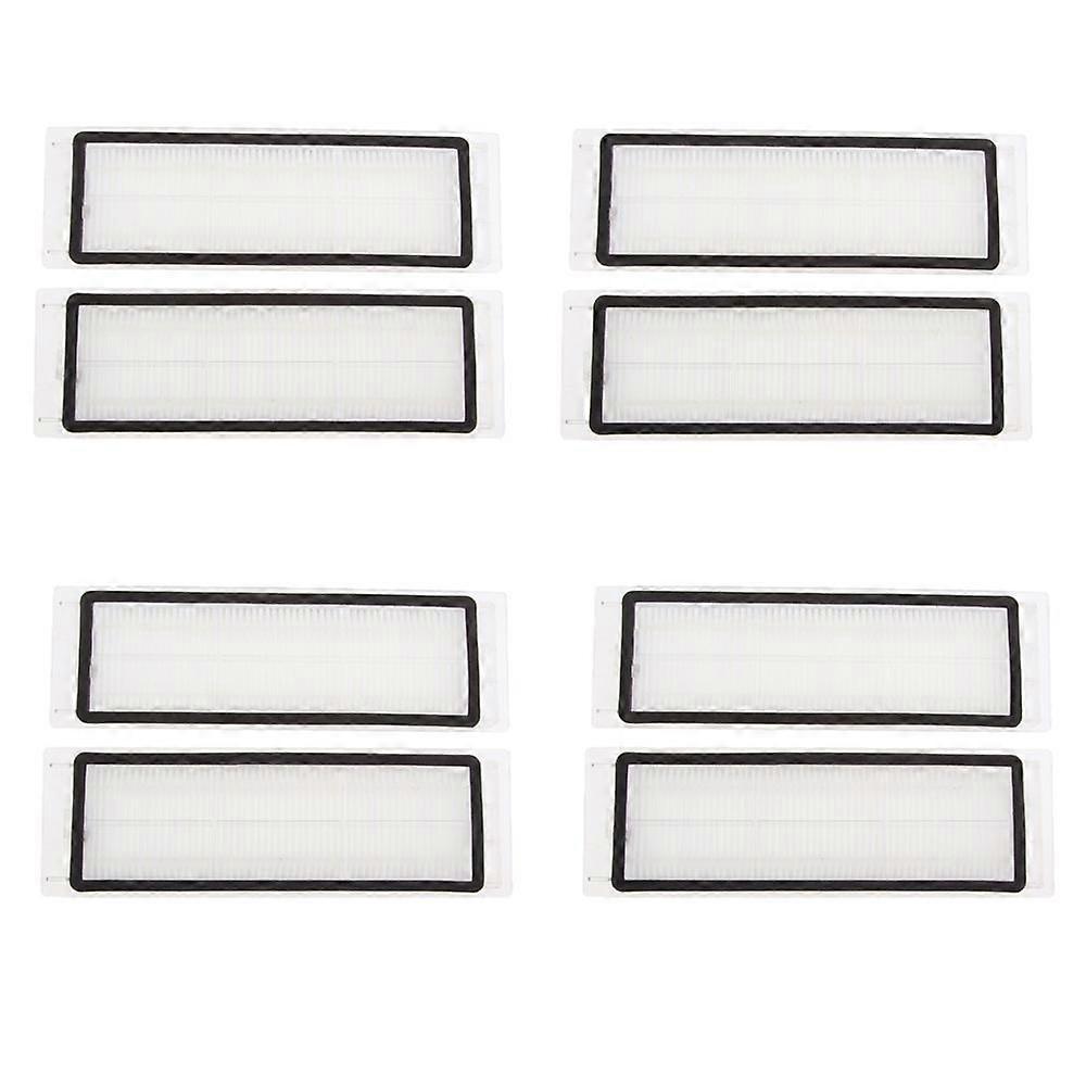 Replacement Vacuum Cleaner Filter for XIAOMI Sweeping Robot 4/5/6 Pair 8 Pieces