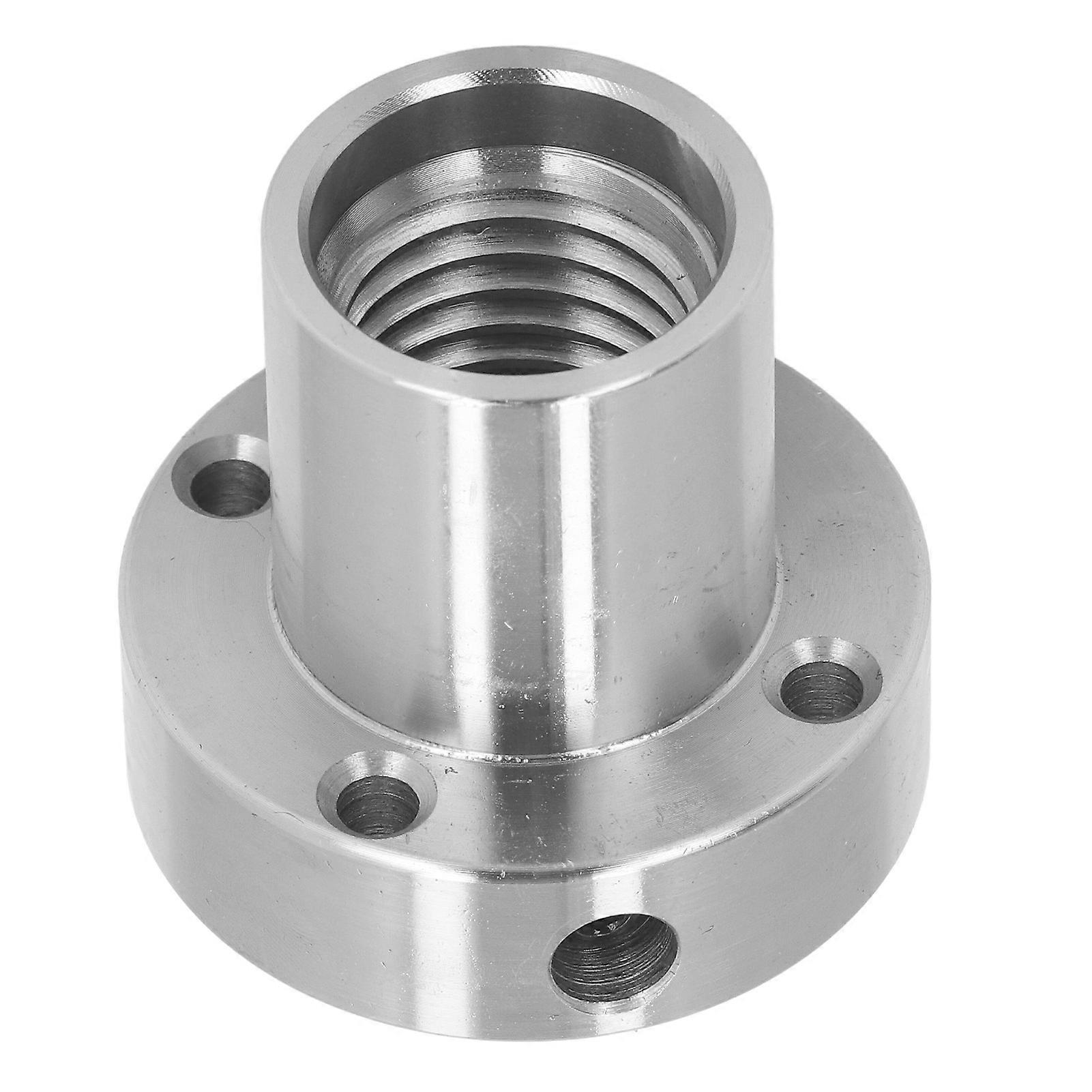 2 Inch Lathe Faceplate with Screw Alloy Steel Woodworking Chuck Face Plate for 1x8TPI Spindle