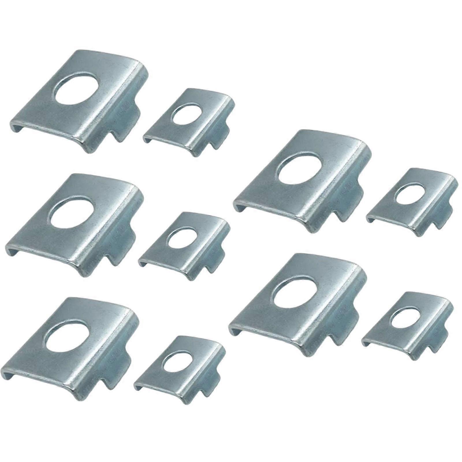 10Pcs Bicycle Training Wheel Positioning Piece Durability Portable Accessory