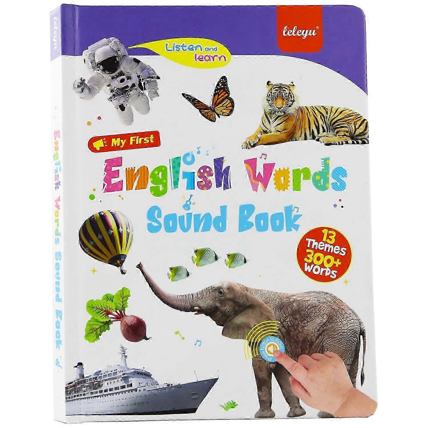 My First English Sound Toy  470 Words, 21 Themes, Fun Word Game  English Words Learning