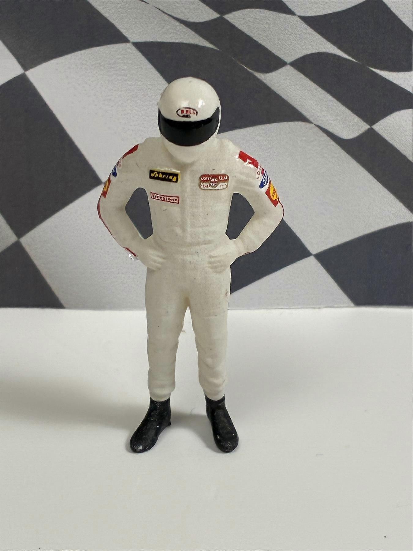 Jochen Rindt 1970 1:43 Scale Racing Figure Cartrix CT026