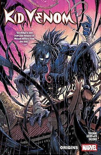 Kid Venom Origins - TAIGAMI - Narrative theme: Social issues - Marvel Comics - Paperback
