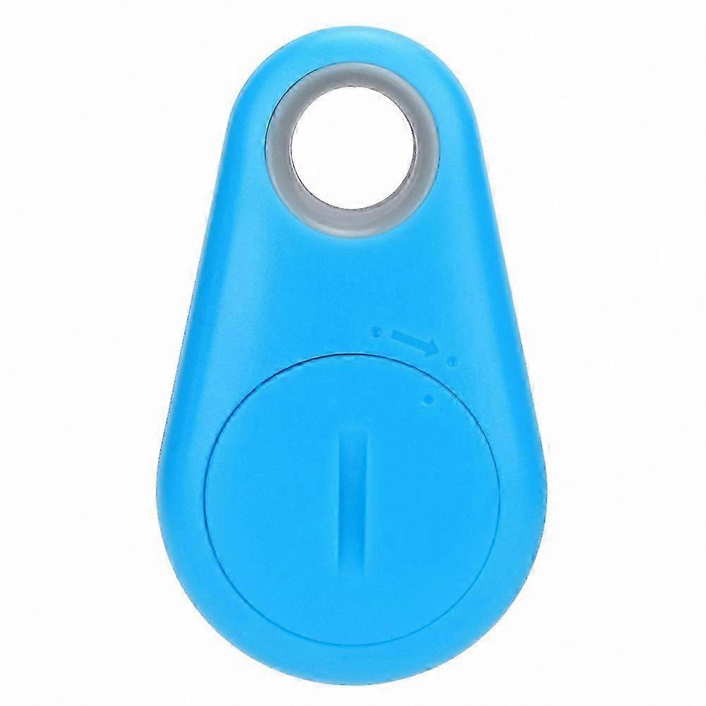 Bluetooth GPS Tracker for Pets, Compact Anti-Lost Locator for Dogs & Cats, Blue