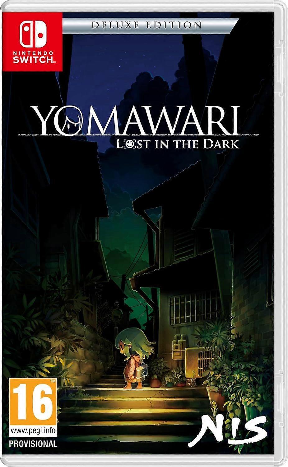 Yomawari Lost in the Dark Switch Game Deluxe Edition (German)