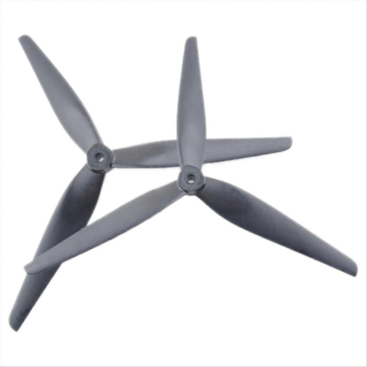 1pairs 10inch Propeller 10X4.5X3 3 blade CCW+CW Propeller for RC FPV