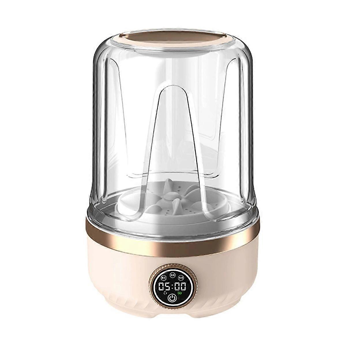 2L Portable Mini Washing Machine for Socks and Underwear