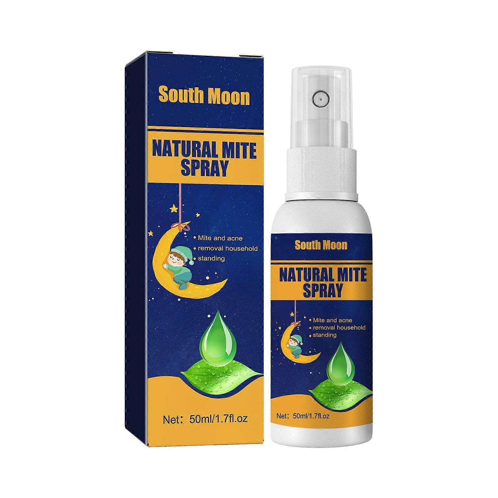 South Moon Mite Net Spray Home Bedroom Sofa Quilt Fabric Acarus Killing Lice Removal Egg Spray