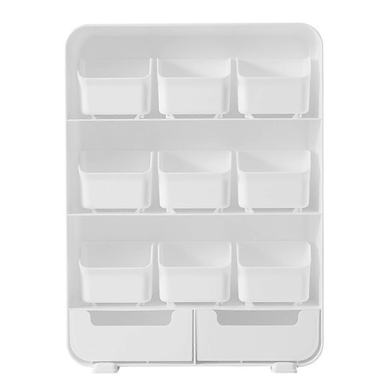 Desktop Drawer Organizer Multiple Drawer Storage Multilayer Stationery Cosmetics Storage Box for Hom