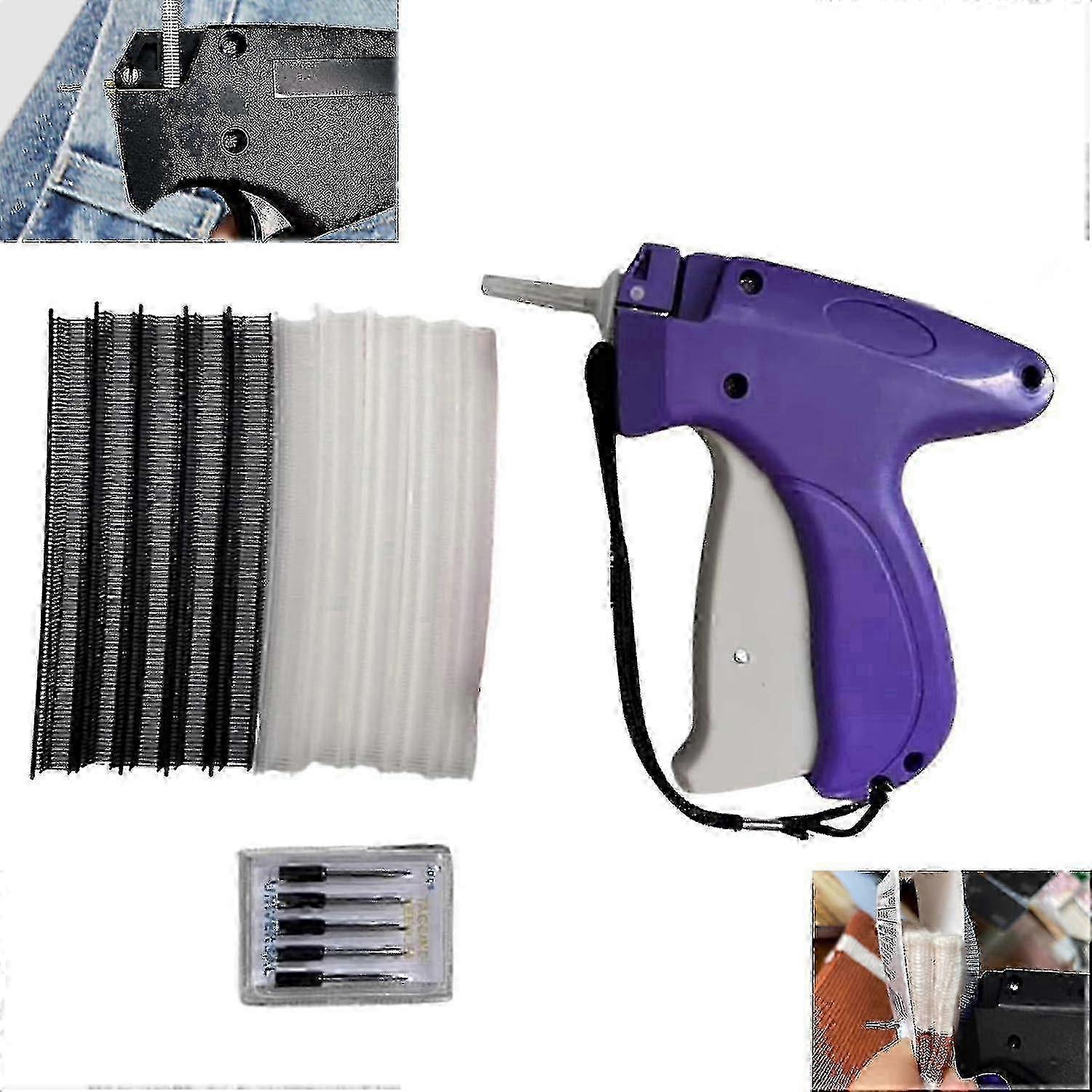 Micro pistolet à point portable, outil de réparation rapide de vêtements, mini machine à coudre 2025