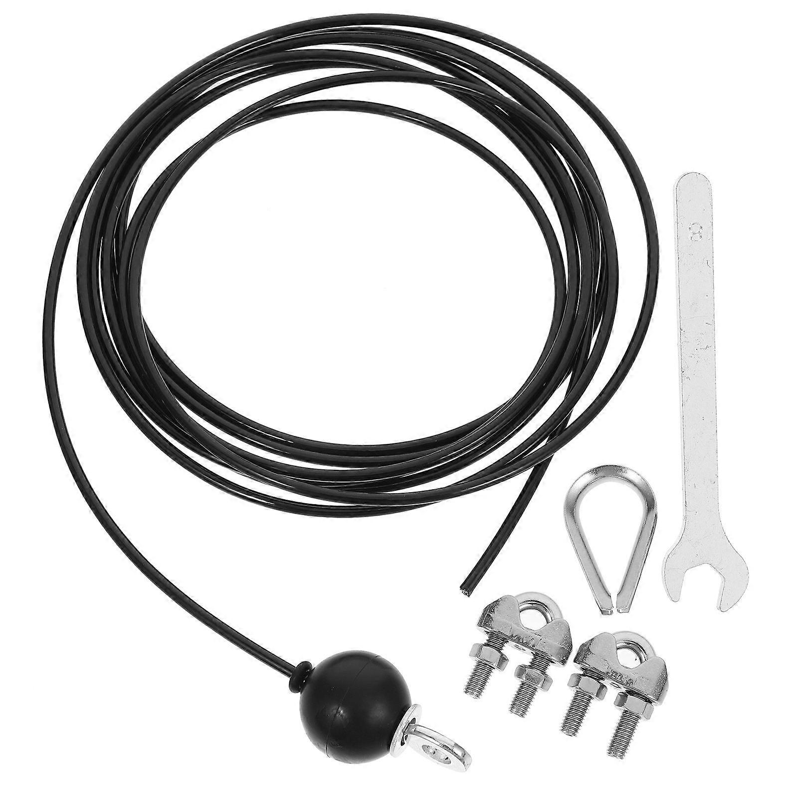 Fitness Pulley Cable Replacement System Set for Gym Equipment Use