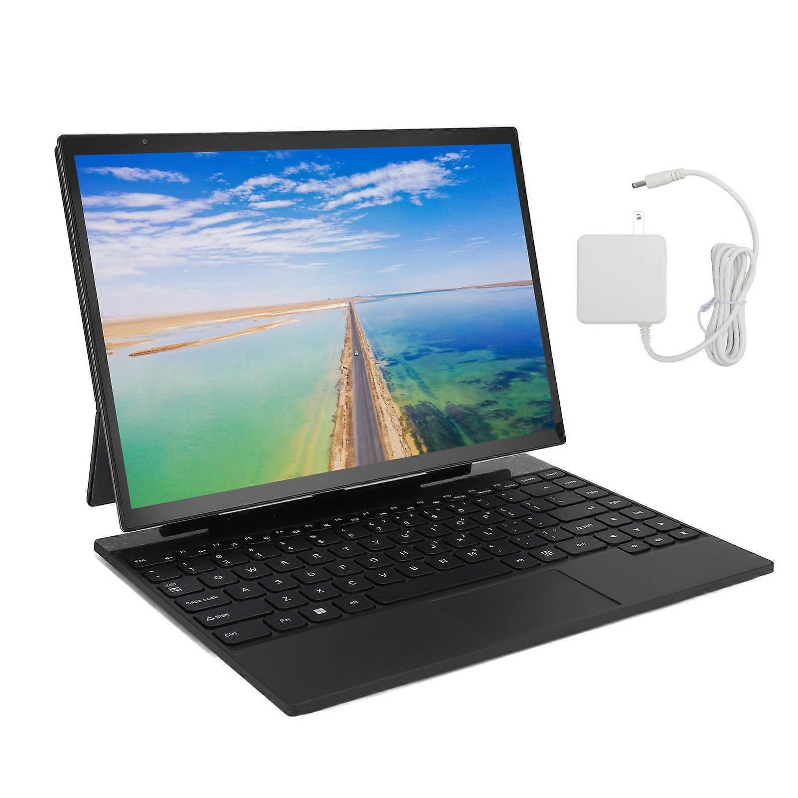 14 Inch 2 in 1 Laptop Tablet with Magnetic Keyboard 2.2K IPS 16GB 256GB Windows 11 Pro