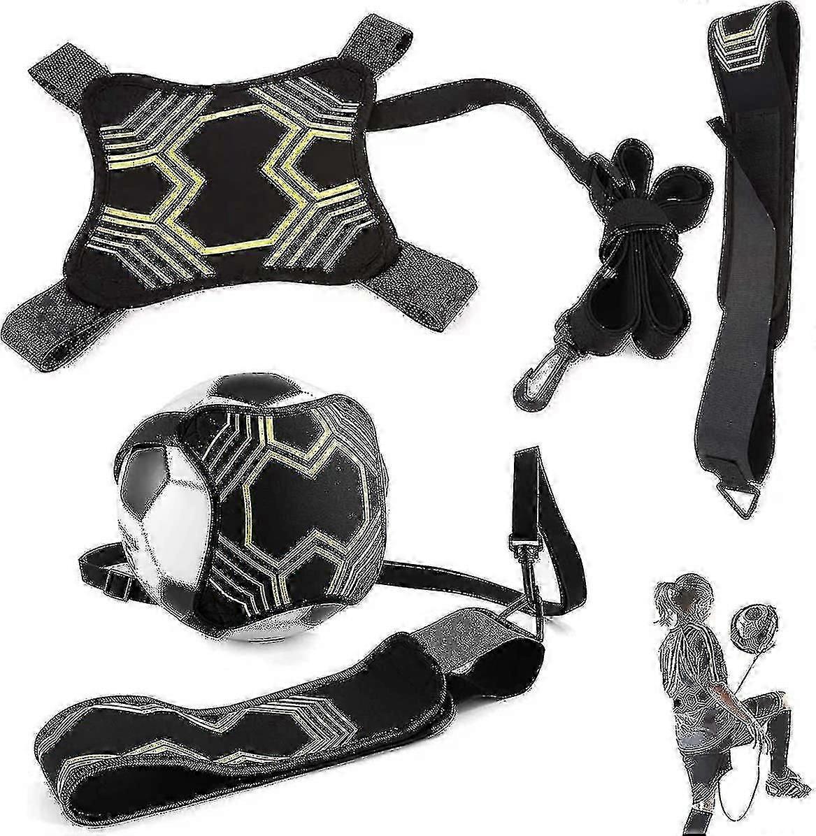 2 Szt Piłka nożna Kick Trainer Piłka nożna Pomoc treningowa Siatkówka Sprzęt treningowy Pomoc Piłka nożna Solo Practi