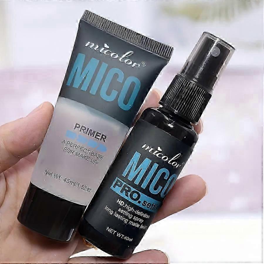 Long-lasting Waterproof Setting Spray Set Isolation Moisturizing Primer Face Brightening Primer Face Whitening and Brightening Cosmetics