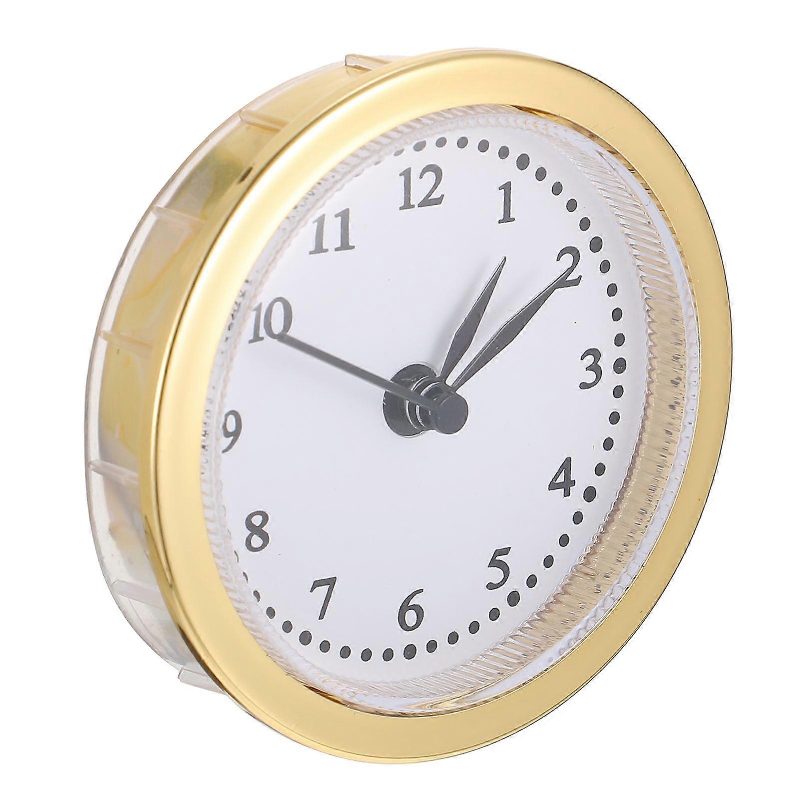 Multi Color Quartz Clock Insert for Decorative Small Clock