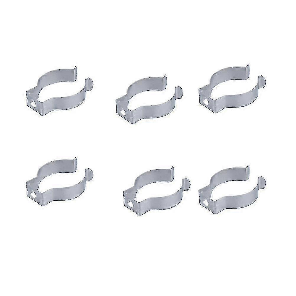 100 قطعة بقيادة قاعدة ضوء LED شرائط ضوء حامل أنبوب الفلورسنت U كليب حامل قوس أنبوب الفلورسنت استبدال كليب f26