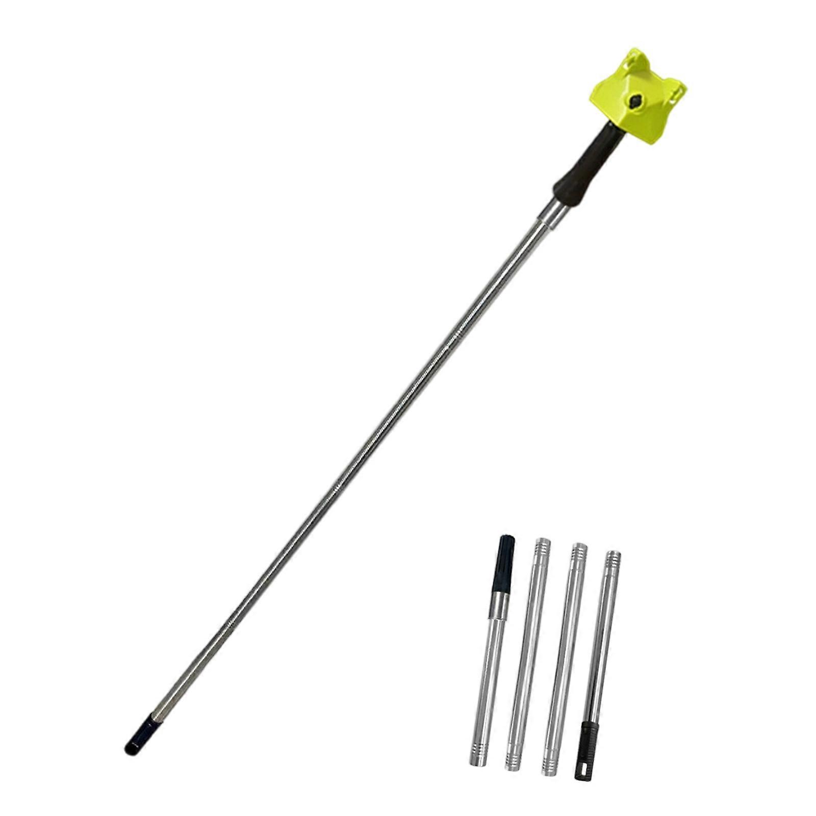 Paint Edger Tool With 4 Adjustable Rods Drywall Corner Edger Tool For High Reach Applications Multicolor