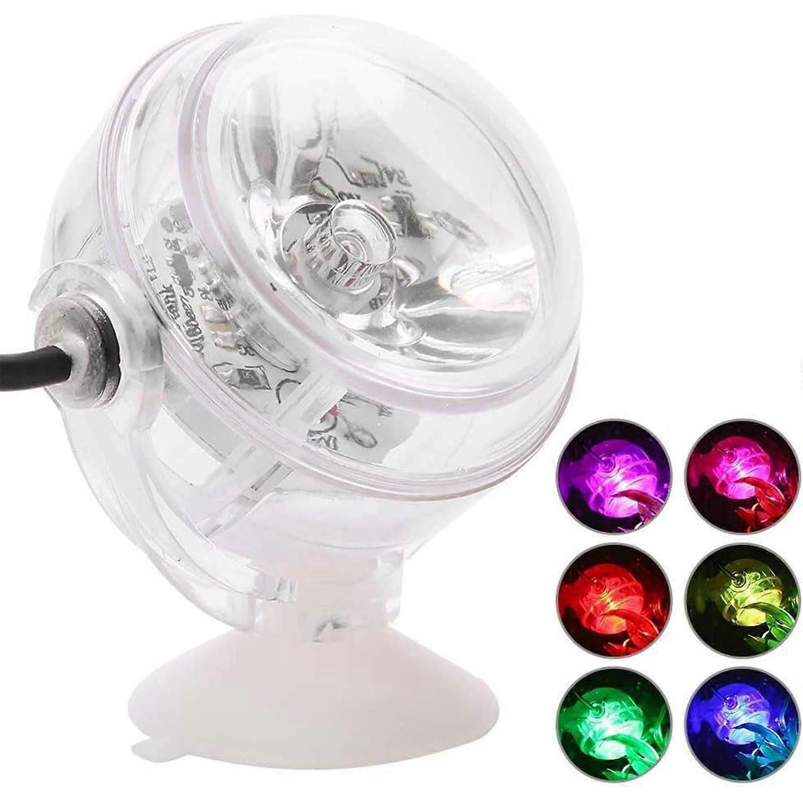 YiFudd Enchants Your Aquarium With The LED Fishs Light