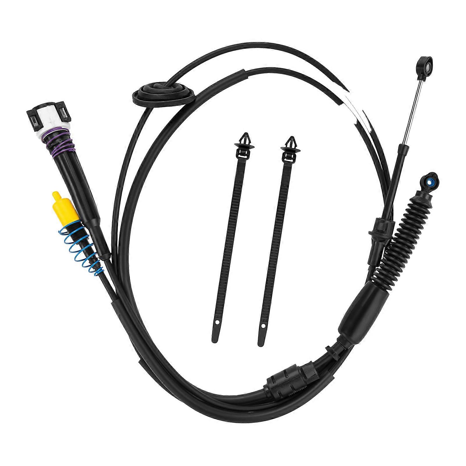 Gear Shifters Linkage Assembly 12477640 Gearshift Control Cable For Stable Performances In Extreme Conditions Multicolor