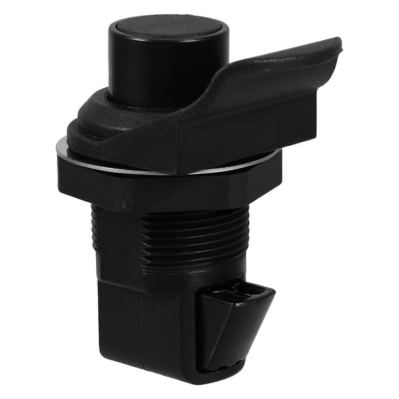 Plastic Push Button Latch for Door with Convenient Press Operation