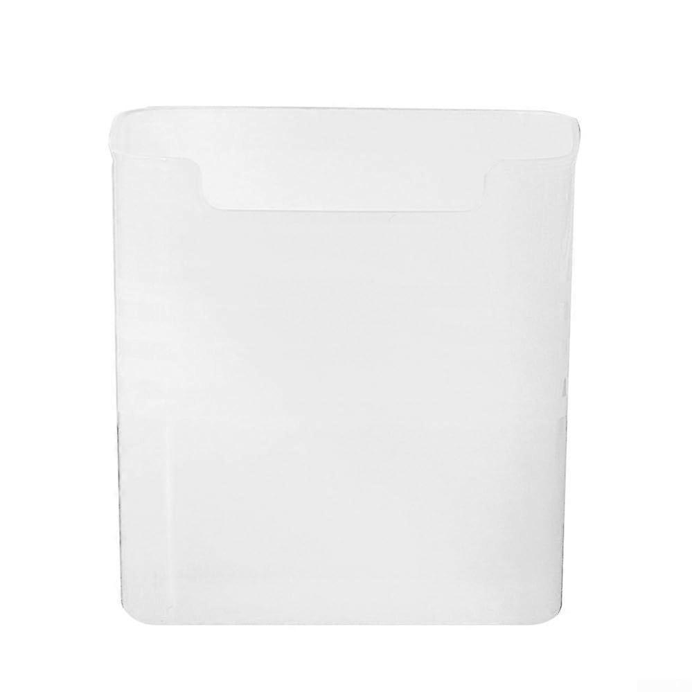 Refrigerator Organizer Box Translucent Plastic Fridge Side Door Storage Containers Pack Of 3