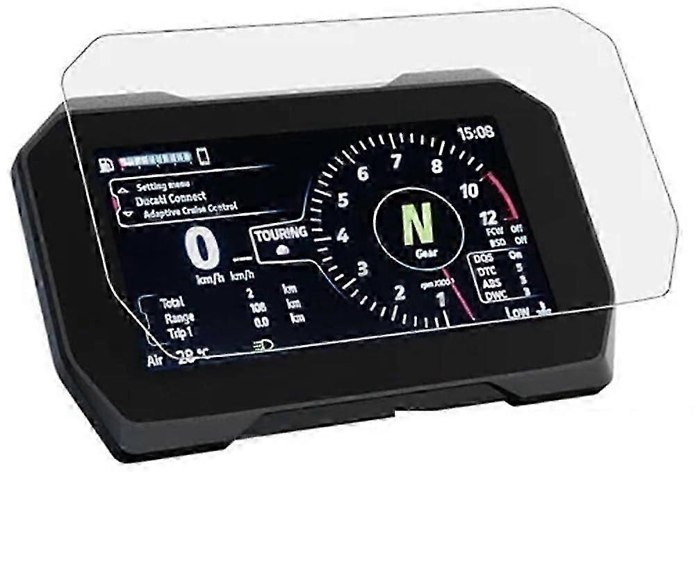 Dashboard protector for Multistrada V4 Pikes Peak V4S motorcycle screen