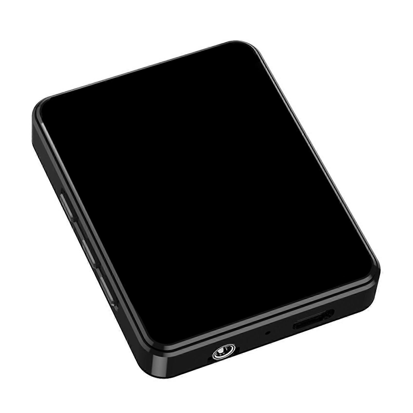 MP3 Player with Bluetooth-compatible Music Player with FM Radio/Voice Recorders/Ebook Reader Multifunctional MP3 Player Multicolor