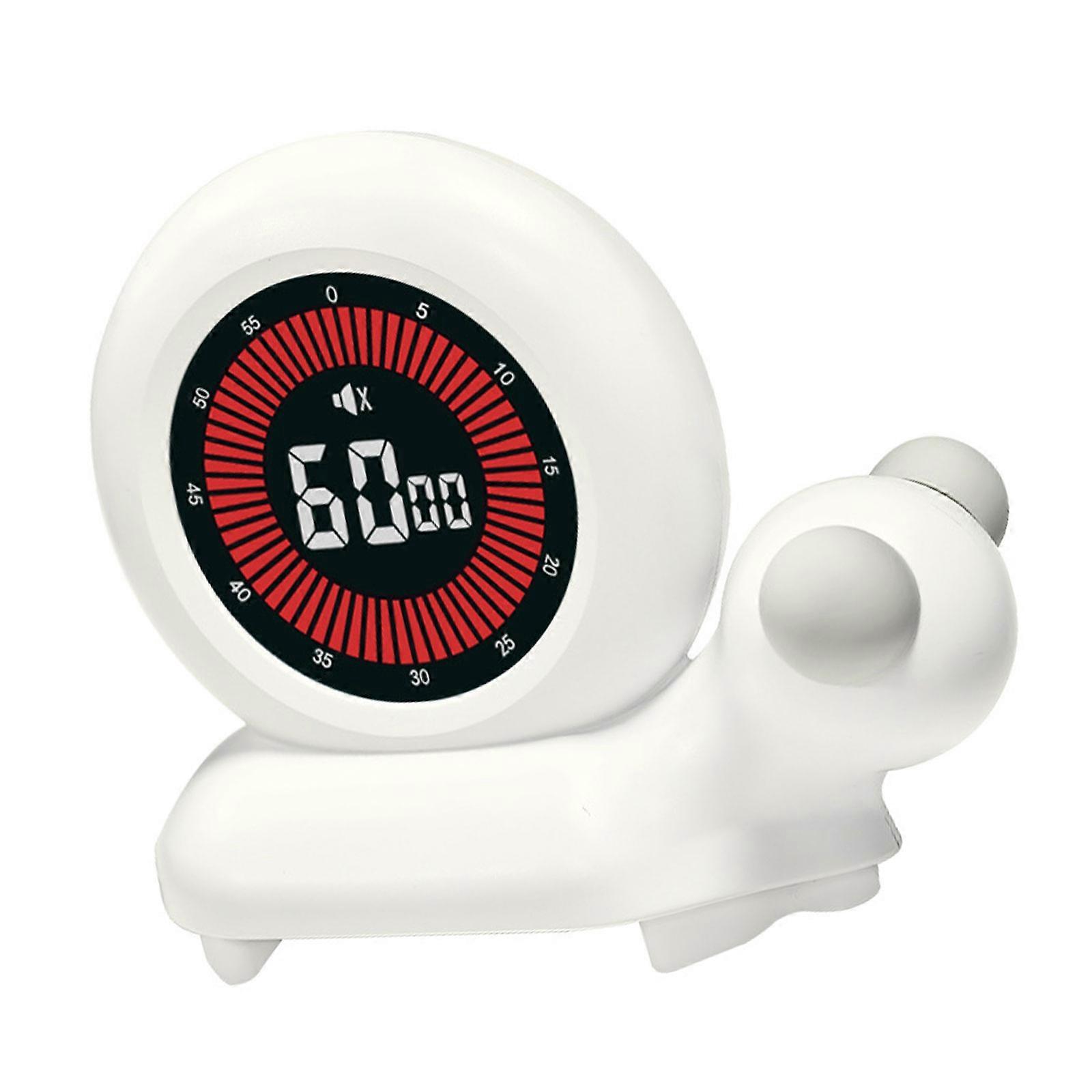 Innovative Rechargeable Visual Timer With Adjustable Countdown Setting for Exercise Workouts Efficient Time Management Multicolor