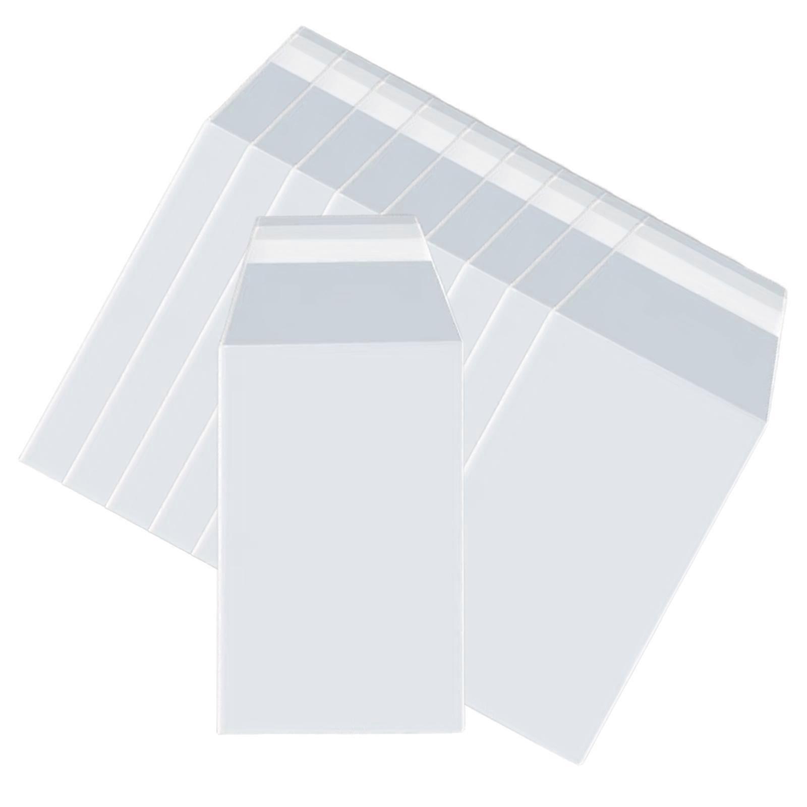 100PCS Protective Sleeves Precise Cut for Graded Trading Card Cases Professional Display Quality Multicolor