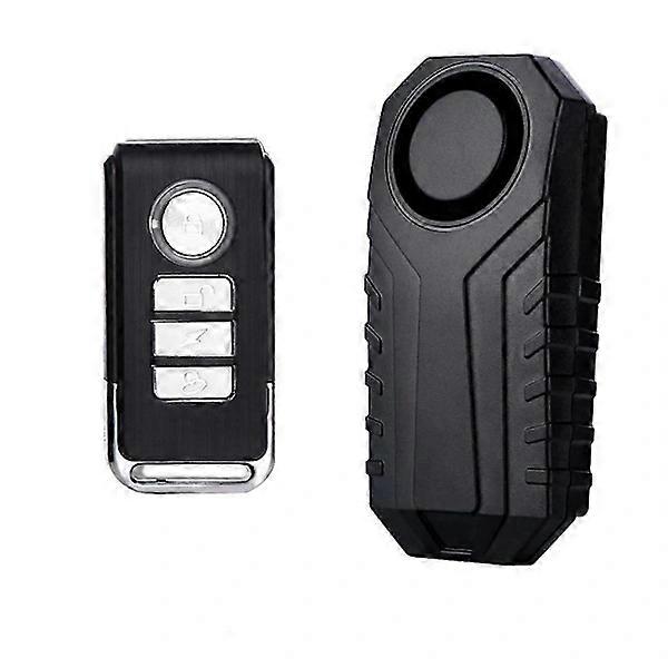 113dB Super Loud Motorcycle Bicycle Alarm with Remote Control IP55 Waterproof for Car [DB] yc