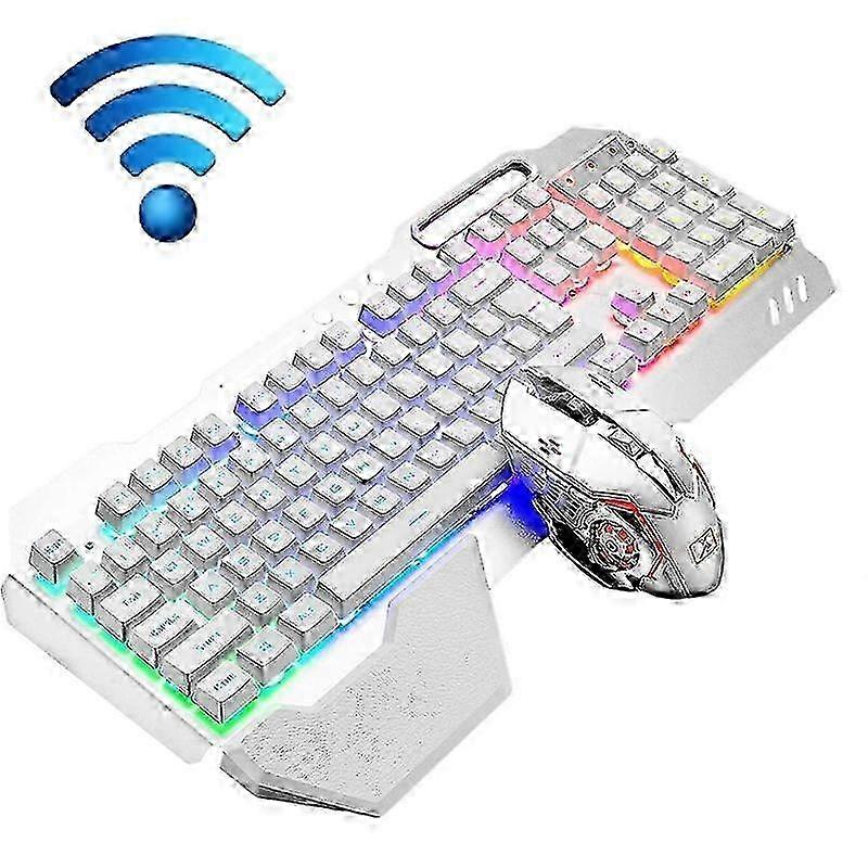 K680 RGB Rechargeable Gaming Wireless Keyboard and Mouse Set