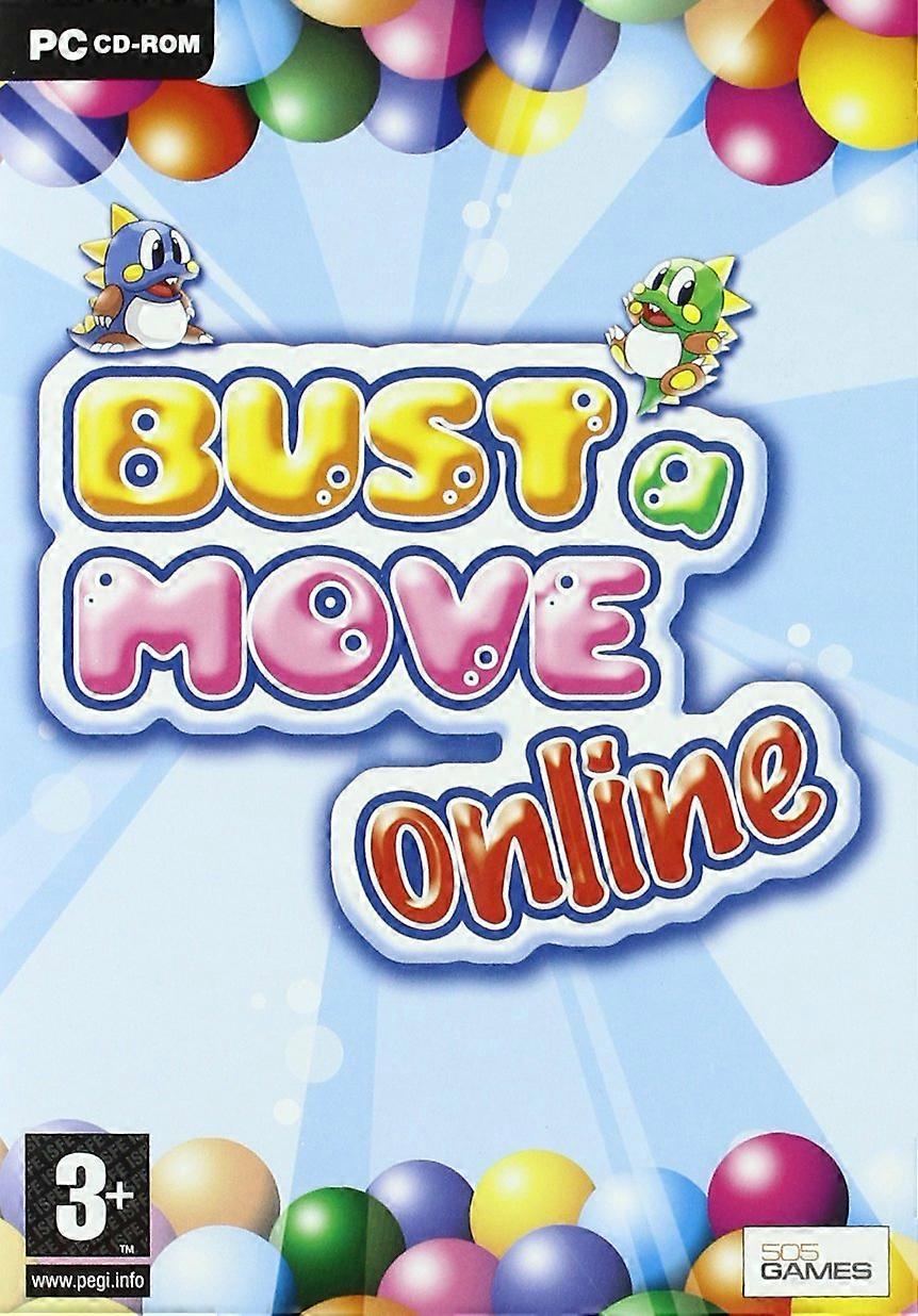 Bust a Move Online - PC CD