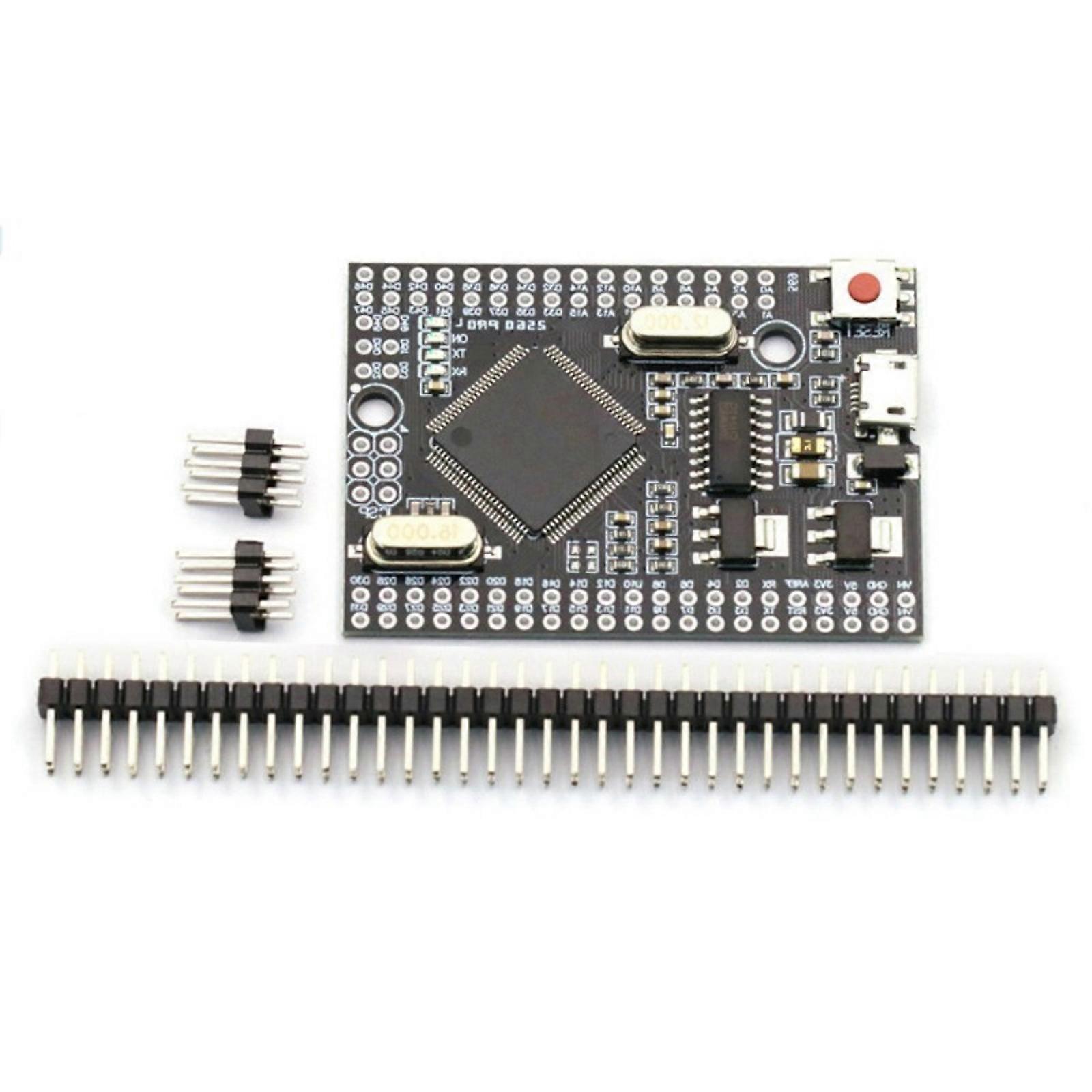 Embedded Mega2560 CH340G/ATmega2560 Module ATmega2560Pro Development Board USB C Interfaces for DIY Embedded Projects Multicolor