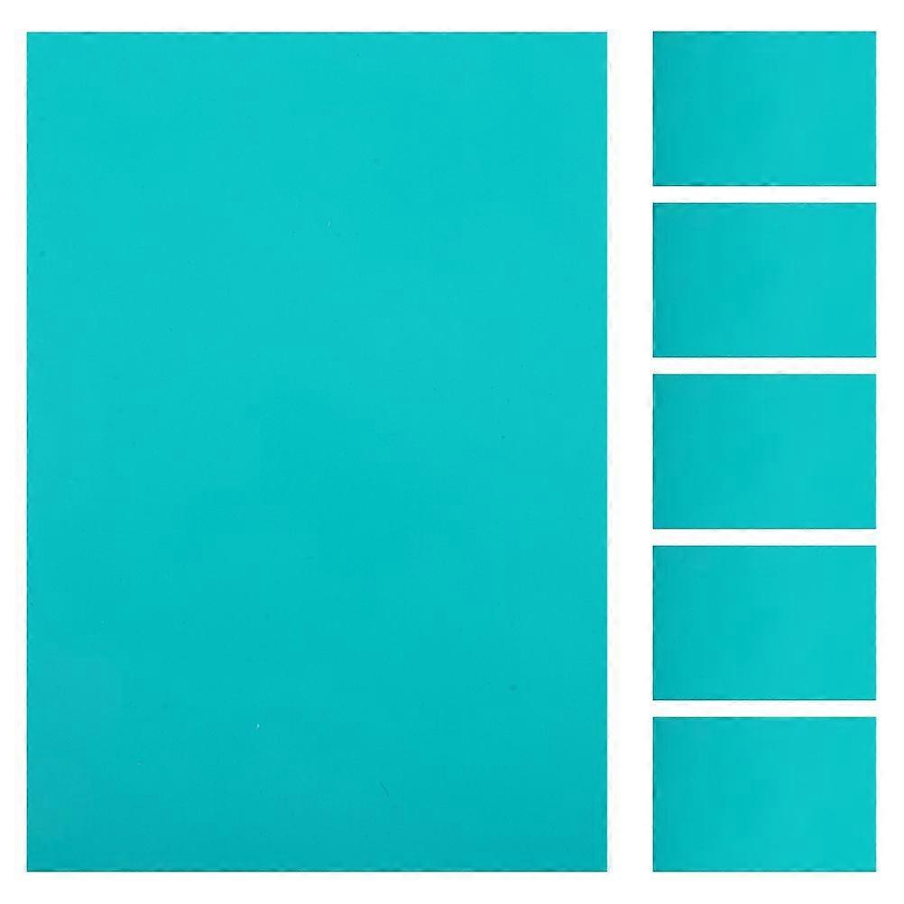 6pcs Linocut Block Printmaking Pvc Carving Block Sheet For Diy Craft Board Soft Linoleum Block For Engraving Material Blank Linoleum Sheet For Beginne