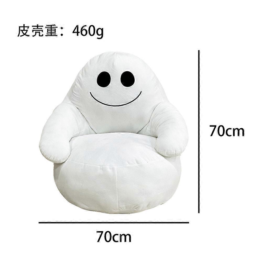 Halloween ghost sofa plush sofa with leather cover